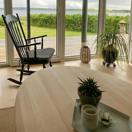 Holiday home With Water View By Protected Coastline
