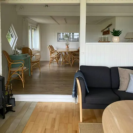 With Water View By Protected Coastline Roslev